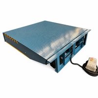 Niveleur hydraulique de quai pour camions, rampe de chargement, plateforme fixe, usage intensif, 12000 14000 16000 kg, équipement de chargement de conteneurs pour chariots élévateurs