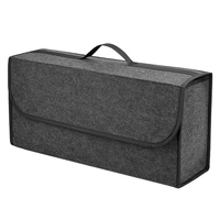 Sac de rangement pour voiture Boîte de rangement en tissu feutre Boîte de rangement pour bagages Sacs multi-poches Sacs de rangement Accessoires de voiture