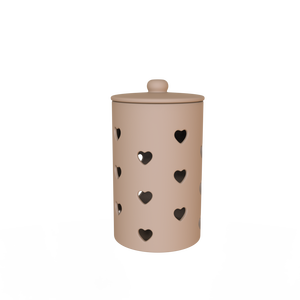 ถังเก็บปุ๋ยหมักดินดินเผาธรรมชาติใช้งานได้ตามต้องการถังใส่ดินสำหรับสวนสวนหนอนใต้ดินหลุมรูปหัว<span class=keywords><strong>ใจ</strong></span> - Product Image 3