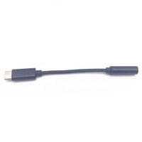 Adaptador de Audio de Alta Calidad Tipo C a Conector de Auriculares de 3.5mm
