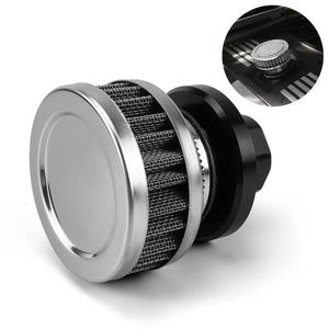 Tapa de llenado de aceite BEVINSEE, cubierta unidireccional, respiradero del cárter para <span class=keywords><strong>BMW</strong></span> E90 E91 E92 E93 335i N54 - Product Image 2