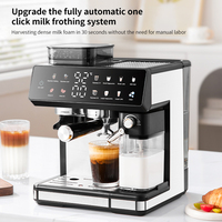 Machine à café expresso CM5710 entièrement automatique, double pompe, double chaudière, machine à café expresso trois en un