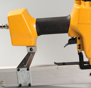 N851 grande couronne 1 pouce 2 pouces <span class=keywords><strong>clou</strong></span> Air Brad sécurité construction lourde menuiserie travail du bois agrafeuse cloueuse pneumatique - Product Image 4