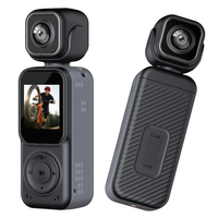 Caméra corporelle Full HD Driver Mini pour casque de moto, sport et voyage