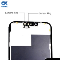 Écran tactile OLED de remplacement TC In-cell, numériseur souple/rigide pour 13 Pro Max, ajustement universel, haute qualité, garantie 1 an, 350-400 cd
