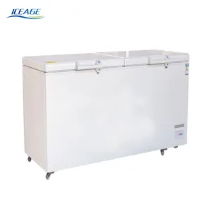 supermarket cold store very large capacity branded ice horizontal walls no frost chest freezer