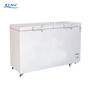 Supermarket Cold Store Very Large Capacity Branded Ice Horizontal Walls No Frost Chest Freezer