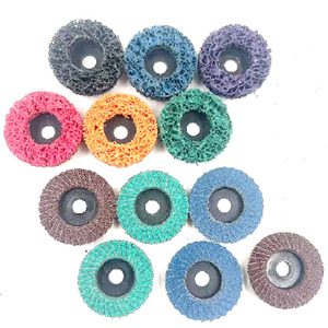 Disques à lamelles neutres de 2 et 3 pouces en corindon de zirconium pour le décapage de la rouille, le polissage et le ponçage des métaux - Product Image 1