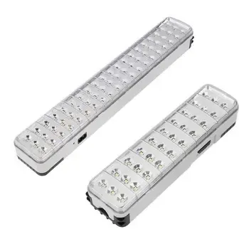 Taşınabilir şarj edilebilir el feneri 30/60/90/120LED acil durum Led ışığı