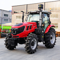 Tracteur Agricole de Haute Qualité 100ch 120ch 140ch 160ch, Petite Roue, Mini-Tracteur de Ferme en Promotion