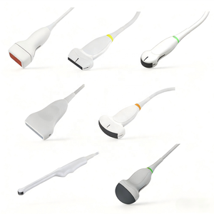 Handheld Portable Vet color doppler Ultrasound Scanner with Convex and Linear Probes for Pregnancy Detection - Product Image 6