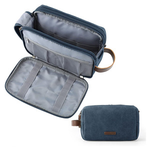 Trousse de toilette de voyage multi-poches résistante à l'eau pour accessoires de <span class=keywords><strong>rasage</strong></span> et articles de toilette - Product Image 1