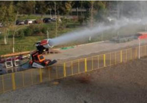 Robot para extracción de humo <span class=keywords><strong>y</strong></span> extinción de incendios - Product Image 3