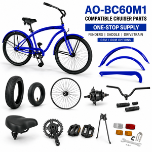 Bicicleta <span class=keywords><strong>Barata</strong></span> para hombre Bicicleta urbana Beach Cruiser <span class=keywords><strong>Chopper</strong></span> Style Urban City Bicicleta <span class=keywords><strong>barata</strong></span> Bicicleta de una sola velocidad - Product Image 4