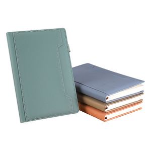 Custom Printed Logo High-end Thickened Business <b>Notepad</b> for Gift-Office Meeting Record Notebook - Product Image 1