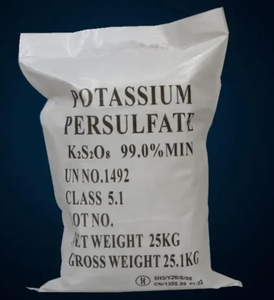 99% <span class=keywords><strong>Persulfate</strong></span> <span class=keywords><strong>de</strong></span> <span class=keywords><strong>potassium</strong></span>/PPS CAS 7727 utilisé pour le blanchiment des tissus - Product Image 5