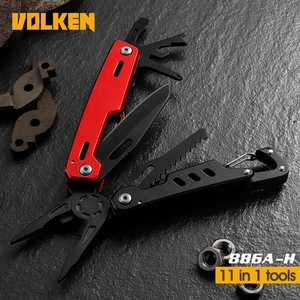 <span class=keywords><strong>11</strong></span> Trong 1 Đen Multitool Dao Nhiều Túi Gấp Các Kìm Cắm Trại Survival Đa Chức Năng Ngoài Trời Kìm - Product Image 3