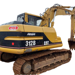 Bonne qualité, original japon, 12 tonnes, pelle d'occasion, marque commerciale CAT cat 312D 312DD 313C avec prix en STOCK - Product Image 1