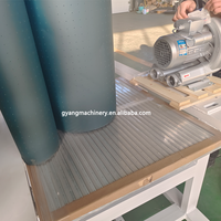 Machine d'impression sérigraphique à plat pour système de bureau, très vendue, largement utilisée pour les films PVC, PET, PC, imprimante à écran plat en Chine