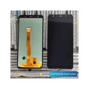 A7(2018) accessori per Display di grandi dimensioni per Mobile Pones OLED schermo Lcd Display parti del telefono per Samsung Galaxy A7 2018 SM-A750