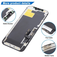 Remplacement de l'écran LCD HD Incell pour iPhone 12/12 Pro avec garantie d'un an