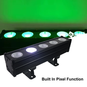 Igradolt 5*30w עמיד למים מכונת כביסה קיר אור <span class=keywords><strong>dmx</strong></span> חיצוני ip65 rgbw 4in1 פיקסל נשלט - Product Image 6