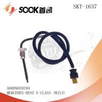Capteur de température des gaz d'échappement (capteur EGT) SOOK, référence OEM A0009059704, modèle SKT-1637, neuf, garantie 12 mois
