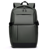 Mochila para Portátil con Panel Solar y Diseño de Dibujos Animados Unisex Marksman, Gran Capacidad, 18 Pulgadas, Personalizable, Impermeable, de Oxford