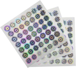 Ky-202205552 an ninh an toàn tùy chỉnh mã <span class=keywords><strong>QR</strong></span> 3D chống giả ba chiều dính nhãn ba chiều ID Sticker CuộN lớp phủ - Product Image 5