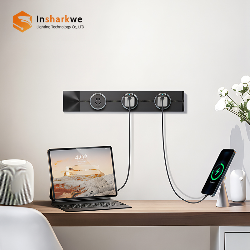 Wall Mounted Removable Multi Functional Power