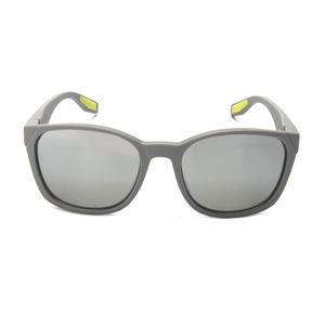 2024 Men's Fashion Polarized Sunglasses Matte <b>Grey</b> Casual Outdoor UV Protection Tinted Driving Lenses Light Weight Durable TR90 - Product Image 2