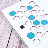 Plateau de jeu pliable personnalisé avec pièces Double couleur, dissimilées pour fête à domicile, qualité supérieure