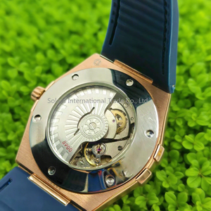 Reloj de Hombre de 41 mm con Cristal de Zafiro, Movimiento Integrado de Alta Calidad, Resistente al Agua, Ancho de 22 mm, para la Nueva Era - Product Image 4