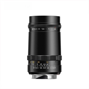 Ttartisan เลนส์กล้องถ่ายรูป F2.8 100มม. สำหรับ <span class=keywords><strong>Leica</strong></span> <span class=keywords><strong>M</strong></span>, สำหรับกล้อง Micro SINGLE SLR เลนส์ถ่ายภาพบุคคลขนาดใหญ่แบบฟูลเฟรม - Product Image 1