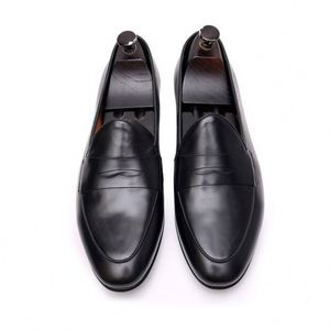Mocassins britanniques de printemps pour hommes - Autres chaussures décontractées et habillées à bout carré, à lacets, pour affaires, antidérapantes, légères et respirantes - Product Image 5