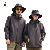 Veste Outdoor Douce et Robuste Coupe-Vent et Imperméable en Polaire Micro-Polyester pour Adultes Unisexes