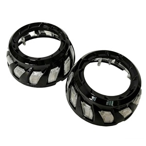 Cubierta para Proyector de Faros de Xenón para Automóvil, Color Negro - Product Image 3