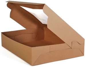 Cửa sổ bật lên tự động xử lý cửa sổ hộp chăn thả Kraft 225x225x60mm dễ dàng lắp ráp tùy chỉnh cửa sổ bật lên hộp bánh - Product Image 6