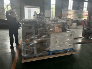 CNC phẳng sắt Hoop Hoop Máy Uốn tự động Ống kẹp máy làm - Product Image 5