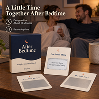 Cartes de rendez-vous pour couples pour les parents à la maison après le coucher – Ensemble d'activités à gratter – Marque privée