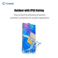 Светодиодный видеоэкран Canbest Outdoor P3.91 P2.6 P2.9 4м x 2м для сцены и рекламы, панель LED-дисплея для спортивных трансляций