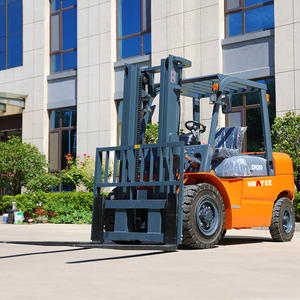 Chariots élévateurs portatifs à faible consommation de carburant, 3 tonnes, haute efficacité, nouvelle génération, vente directe usine, contrepoids, pour jardinage - Product Image 2