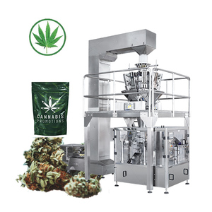 Dọc cây gai dầu máy đóng gói PREMADE túi thảo mộc để lại máy móc đóng gói - Product Image 1