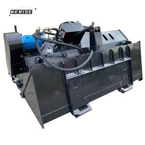 ملحقات رافعة العجلات الأمامية لتوجيه الانزلاق ، مجرم الطاقة للمناظر الطبيعية - Product Image 3