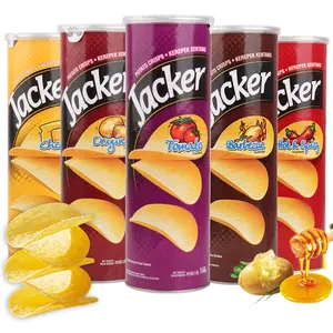 High Quality 160g Malaysian Jacker Potato Chips Exotic Fruit & Vegetable Snacks at Wholesale Price