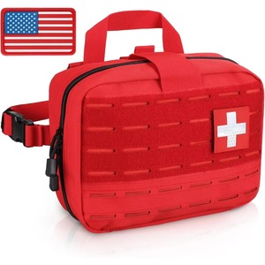 Trousse de premiers soins portable personnalisée, trousse de secours domestique, petite trousse à médicaments, trousse médicale d'urgence miniature pour les voyages en plein air - Product Image 1