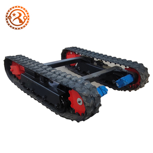 Индивидуальная резиновая гусеничная ходовая часть для гусеничных транспортных средств обеспечивает высокую мощность и стабильность на любой местности, разработана для погрузчиков грузоподъемностью 2 тонны. - Product Image 3