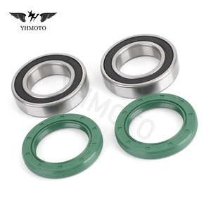 Pour Yamaha Blaster200 Banshee Banshee350 YFZ <span class=keywords><strong>350</strong></span> <span class=keywords><strong>Raptor</strong></span> 660 YFM125G ATV <span class=keywords><strong>Quad</strong></span> Pièces Roulement d'essieu arrière Joints anti-poussière - Product Image 4