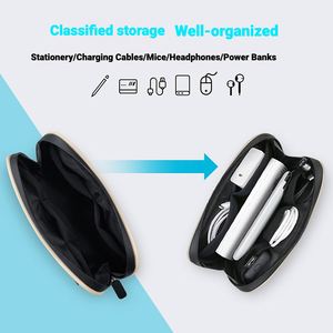 Organizador de Accesorios Tecnológicos Impermeable y Personalizado, Bolsa para Cables con Cierre y Logotipo Personalizado, Bolso para Dispositivos Electrónicos - Product Image 3