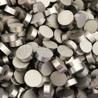 Granulés de zirconium de marque MSGP à forte demande, pureté de 99,95 %, taille 2,4x3mm/3x3mm/6x6mm, microstructure/uniformité de couleur/médical/oxyde